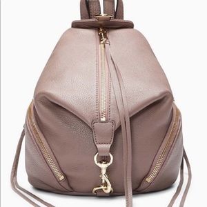 Rebecca Minkoff Backpack Julian Large Mink color